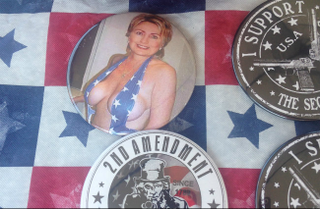 Illustration for article titled If You're Looking for a Ton of Hideously Sexist Anti-Hillary Clinton Merch, Visit the RNCÂ